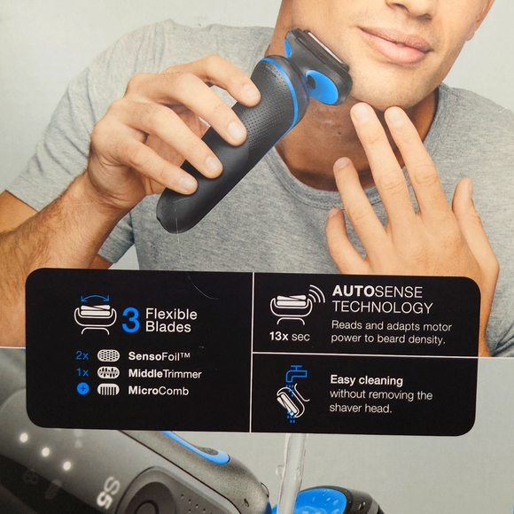 BRAUN SERIES 5 SHAVER, 5010S - Picture 6 of 9